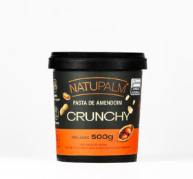 PASTA DE AMENDOIM CRUNCHY 500G