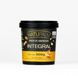 PASTA DE AMENDOIM INTEGRAL 500G