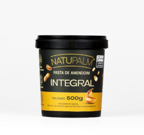 PASTA DE AMENDOIM INTEGRAL 500G