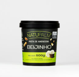 PASTA DE AMENDOIM BEIJINHO 500G