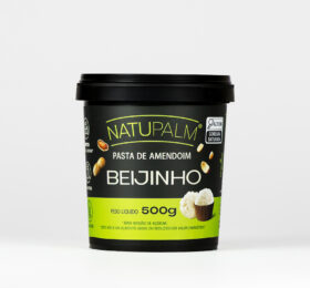 PASTA DE AMENDOIM BEIJINHO 500G