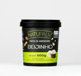 PASTA DE AMENDOIM BEIJINHO 500G