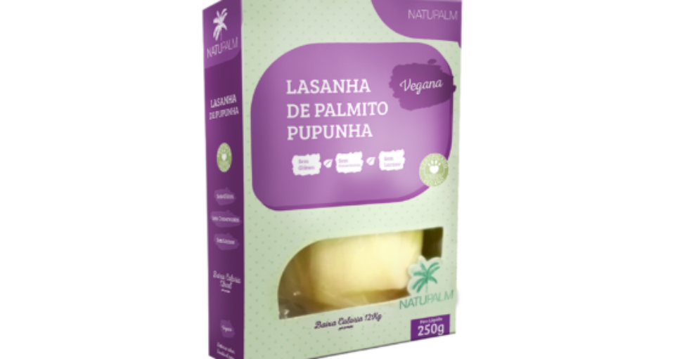 Lasanha de palmito de pupunha Natupalm: conheça a praticidade em forma de sabor