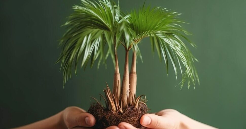 Importância da preservação das palmeiras e da colheita responsável