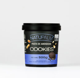 PASTA DE AMENDOIM COOKIES 500G