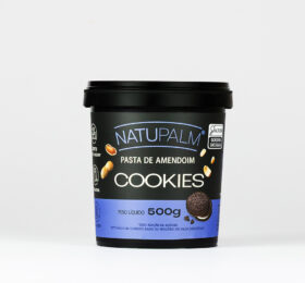 PASTA DE AMENDOIM COOKIES 500G
