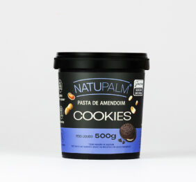 PASTA DE AMENDOIM COOKIES 500G
