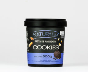 PASTA DE AMENDOIM COOKIES 500G